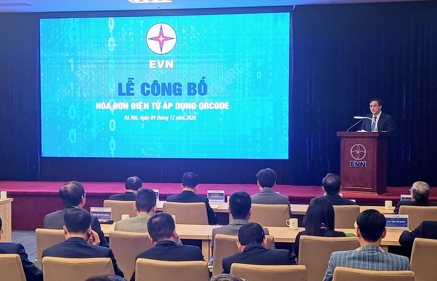 Tập đoàn EVN triển khai ứng dụng thanh toán tiền điện qua QR Code