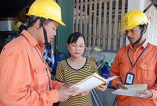 EVN thông tin chi tiết về việc giảm giá điện, tiền điện đợt 2