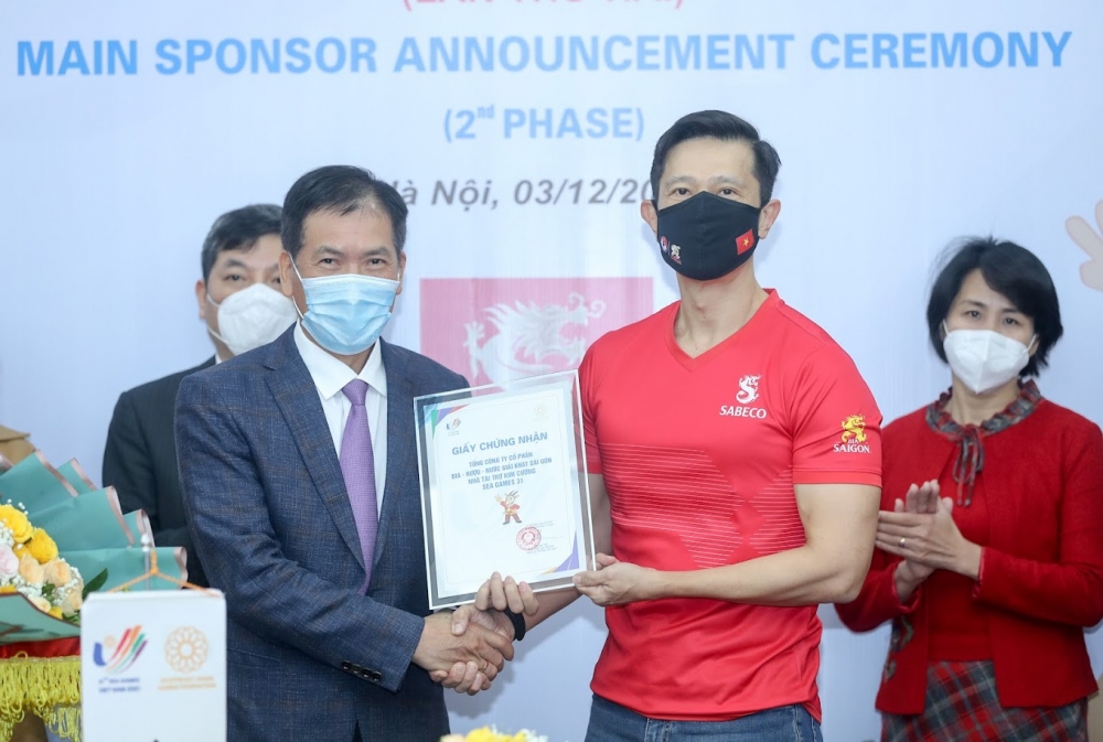Bia Saigon là nhà tài trợ kim cương cho SEA Games 31 tại Việt Nam
