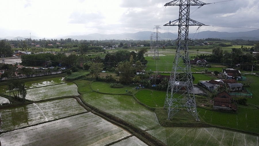 Hoàn thành dự án đường dây 220kV Quảng Ngãi – Quy Nhơn