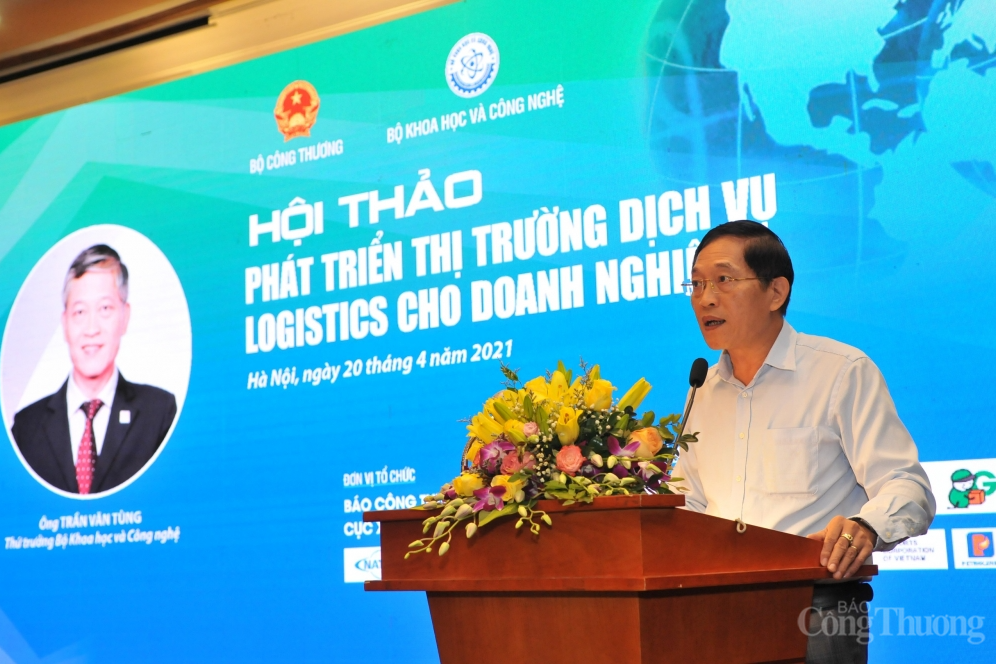 Cú huých để ngành logistics tăng tốc trong cuộc đua hội nhập