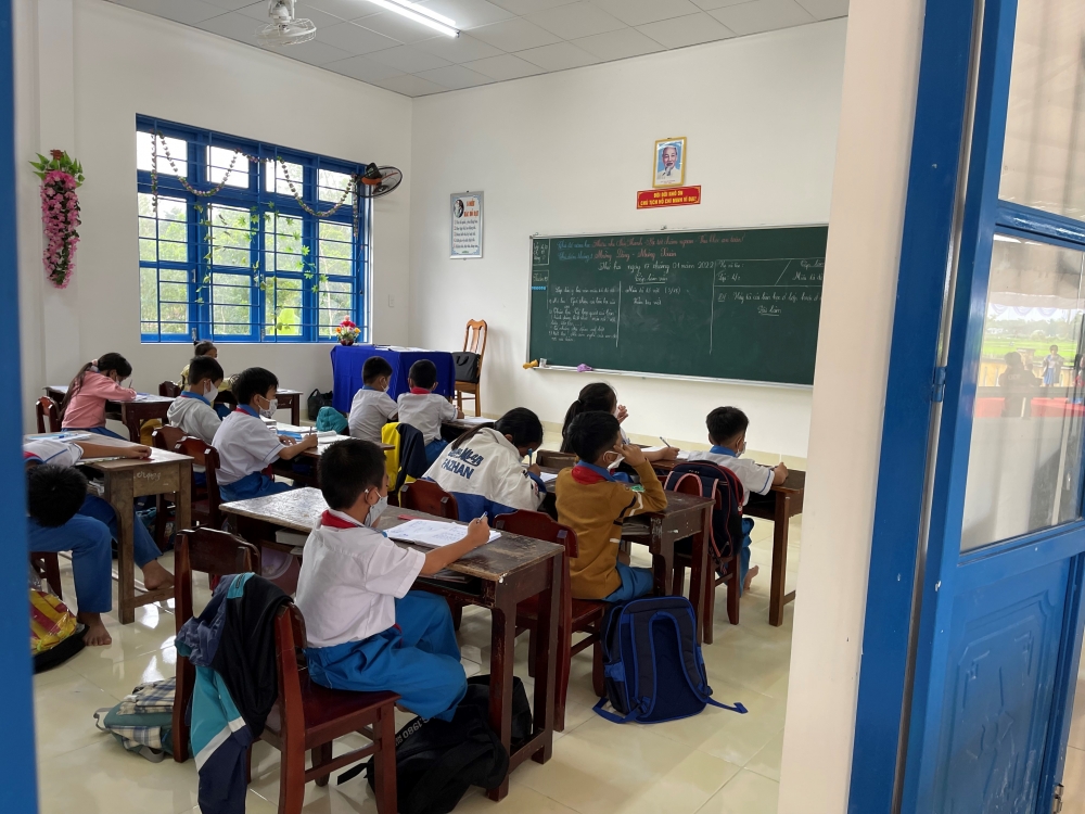 Quỹ Cargill Cares: Cải thiện điều kiện học tập cho trẻ em nông thôn, miền núi