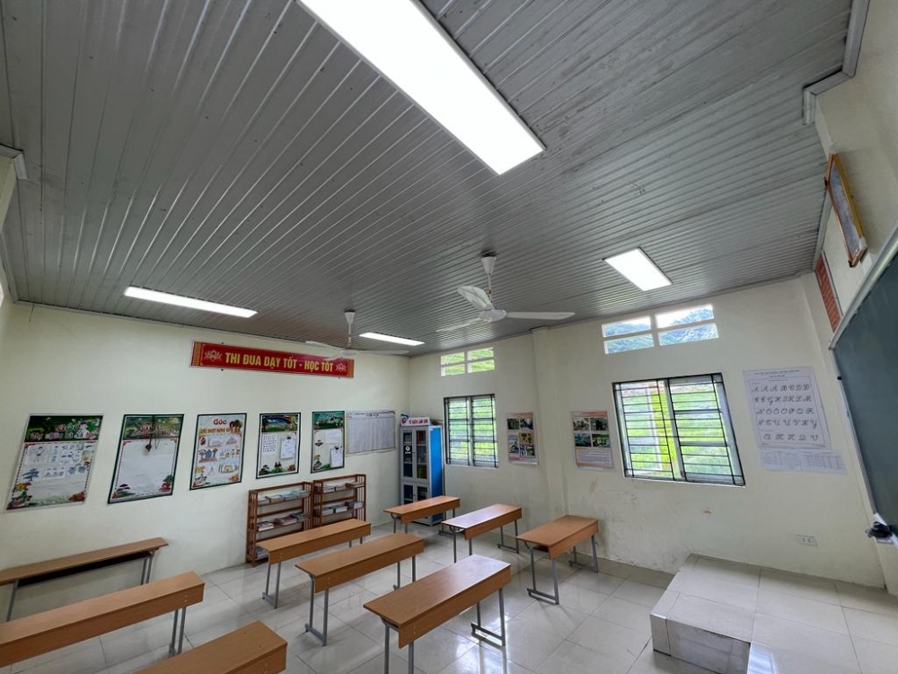 Quỹ Cargill Cares: Cải thiện điều kiện học tập cho trẻ em nông thôn, miền núi