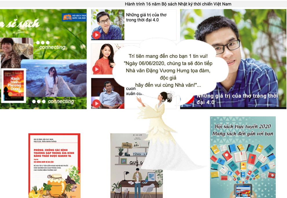 hoi sach online 2020 nhieu trai nghiem phong phu tu cong nghe tuong tac 40