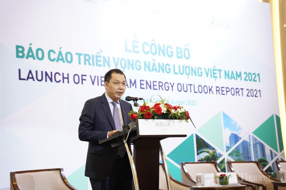 Lễ công bố Báo cáo Triển vọng Năng lượng Việt Nam 2021