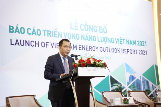 Công bố Báo cáo triển vọng năng lượng Việt Nam 2021