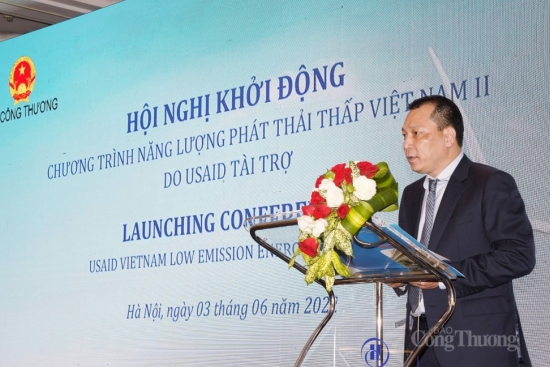 khoi dong chuong trinh nang luong phat thai thap viet nam vleep ii