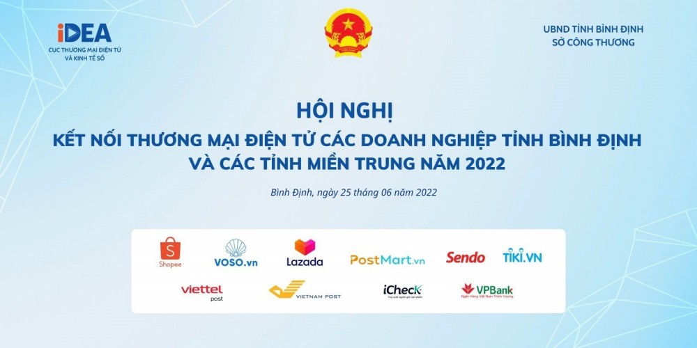 Chuỗi sự kiện kết nối thương mại điện tử tại tỉnh Bình Định và các tỉnh miền Trung