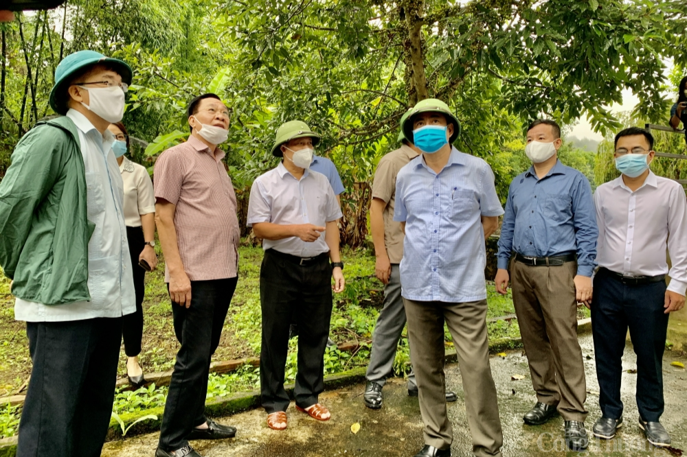 Đoàn công tác Bộ Công thương kiểm tra thực địa về an toàn hồ đập và phòng chống thiên tai tại Điện Biên Đoàn công tác Bộ Công thương kiểm tra thực địa về an toàn hồ đập và phòng chống thiên tai tại Điện Biên