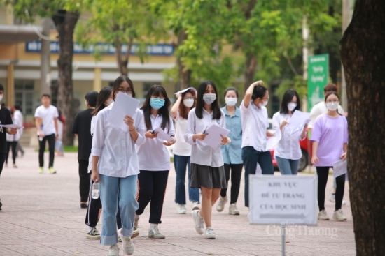 bo gddt thong tin ve ket qua xac minh nghi van lo de thi tot nghiep thpt nam 2022