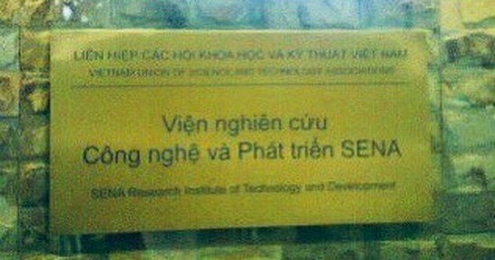 Khởi tố nguyên Viện trưởng Viện Nghiên cứu Công nghệ và Phát triển SENA Nguyễn Sơn Lộ