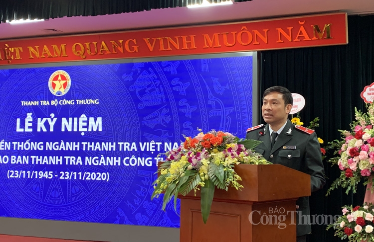 Thanh tra Bộ Công Thương tổ chức kỷ niệm 75 năm truyền thống ngành Thanh tra Việt Nam
