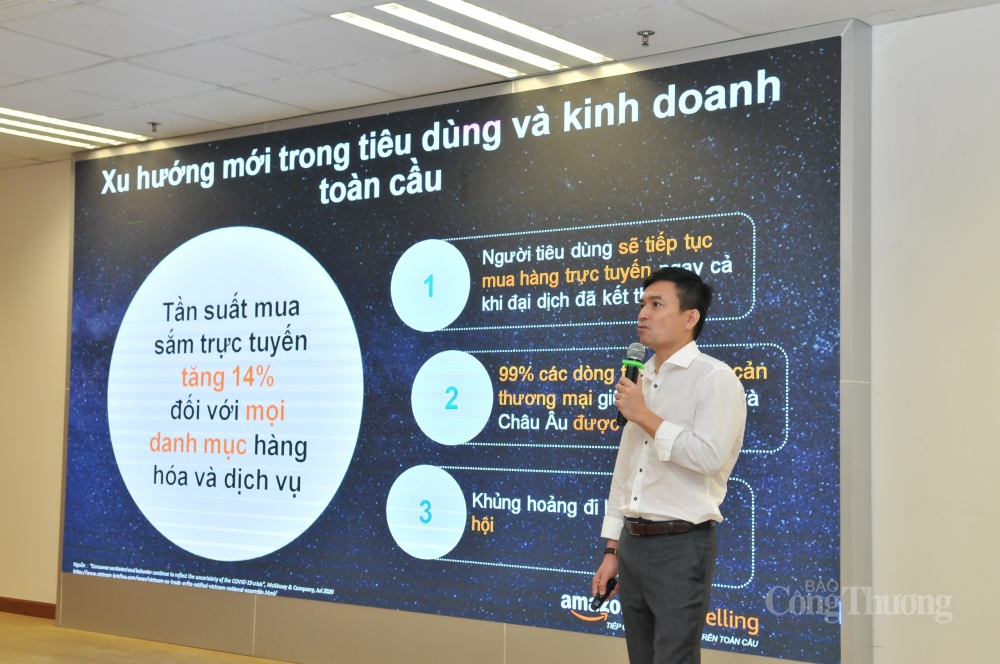 Thúc đẩy doanh nghiệp khởi nghiệp đổi mới sáng tạo, chuyển đổi số trên nền tảng thương mại điện tử