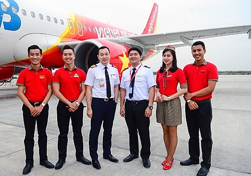 Vietjet tri ân khách hàng "Bay khắp Châu Á, Săn máy bay 1 ký vàng"