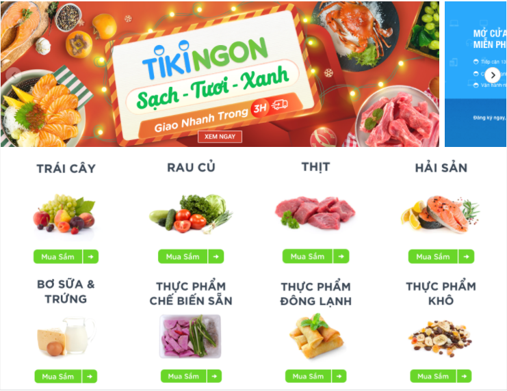 Tết trên Tiki: Nguồn cung dồi dào, giá cả bình ổn, khuyến mãi hấp dẫn, giao hàng xuyên Tết