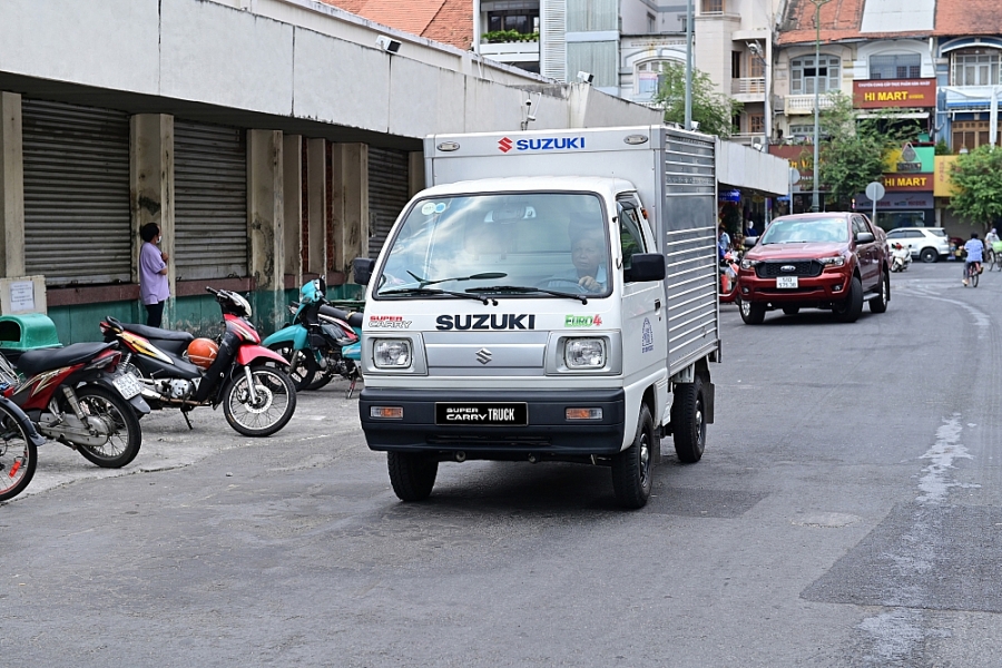 Sắm xe tải Suzuki Carry sẽ là một lựa chọn để “khởi nghiệp” thành công