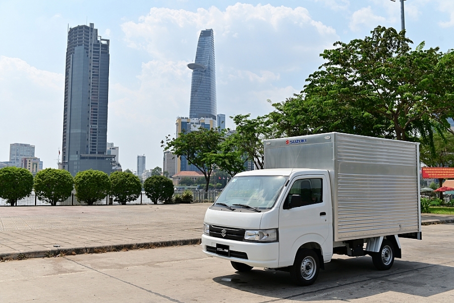 Sắm xe tải Suzuki Carry sẽ là một lựa chọn để “khởi nghiệp” thành công