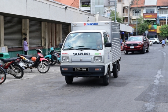 sam xe tai suzuki carry se la mot lua chon de khoi nghiep thanh cong