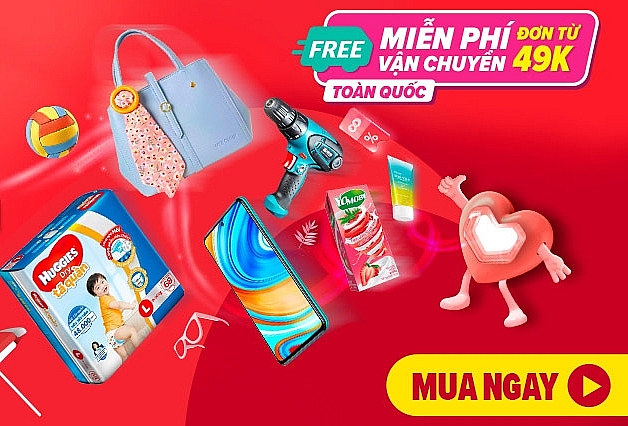 Lazada triển khai chương trình “Lương đã về” vào cuối mỗi tháng