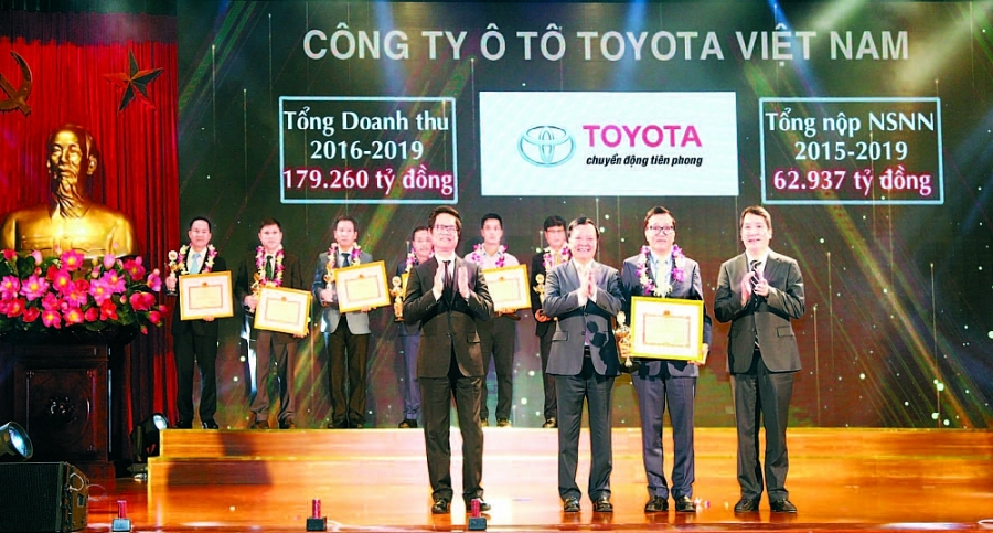 TOYOTA Việt Nam: Tăng trưởng tốt trong một năm đầy biến động