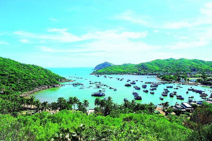 du lich bien ninh thuan hap dan nha dau tu chien luoc