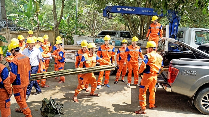 Ngành điện miền Bắc: Chủ động ứng phó với thiên tai