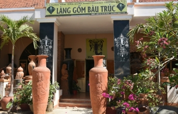 the cham people are alive and well in unique bau truc pottery