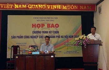 chuong trinh xet chon san pham cong nghiep chu luc ha noi phat trien co chon loc