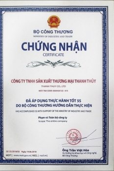 Thanh Thủy:  Nâng cao hiệu quả sản xuất nhờ 5S