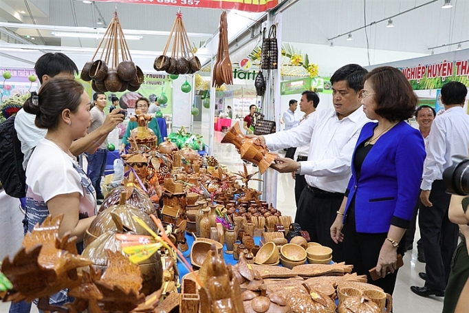 ben tre de san pham ocop vuon xa