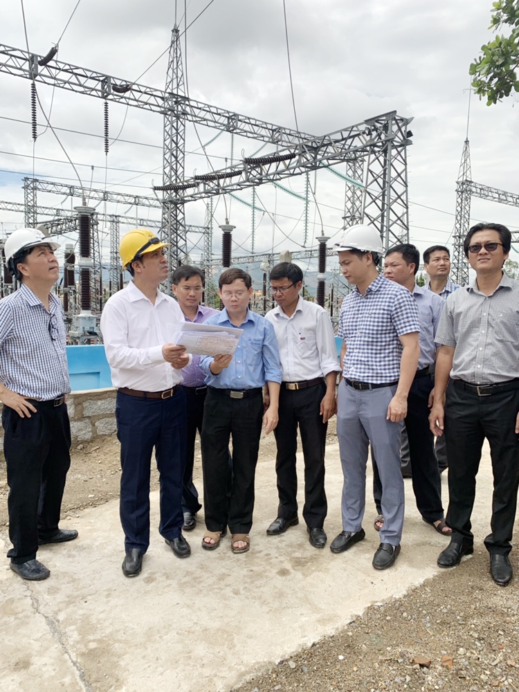 Công trình đường dây 220kV Nha Trang