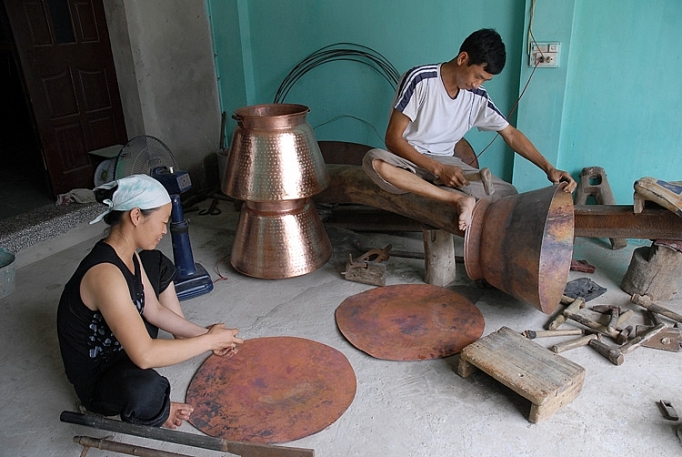 nghe duc dong nhung thang tram cung lich su