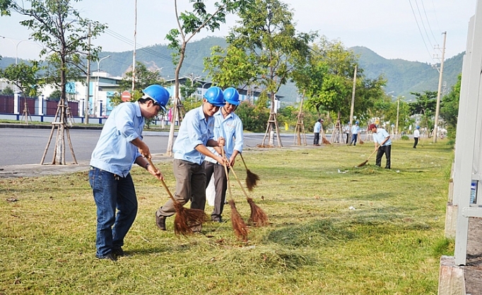 Hình thành khu công nghiệp sinh thái