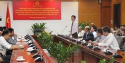 Lãnh đạo Bộ Công Thương gặp mặt đại diện đại biểu về dự Đại hội Thi đua yêu nước ngành Công Thương lần thứ II