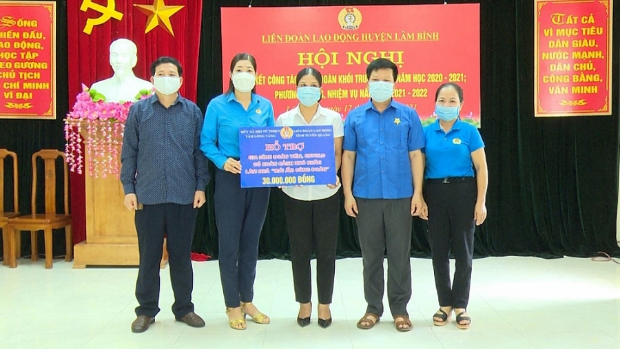 Tết trọn vẹn cho người lao động