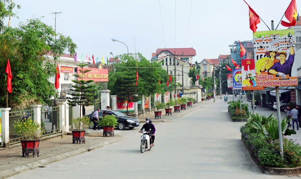 Phát triển nông thôn mới: Gắn với xây dựng đô thị xanh