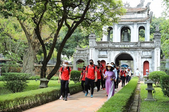 Thành phố Hà Nội: Du lịch để lại ấn tượng tốt đẹp