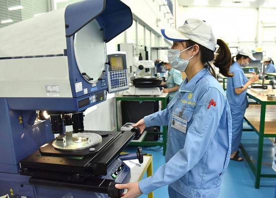 thanh pho ha noi von fdi chay manh vao khu cong nghiep