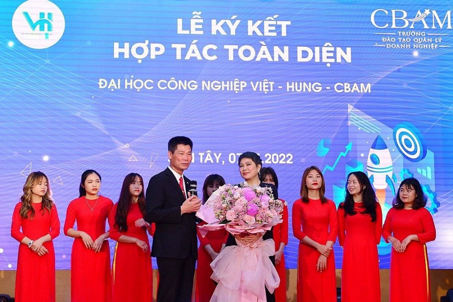 Trường Đại học Công nghiệp Việt - Hung: Mở rộng cơ hội học tập và nghề nghiệp