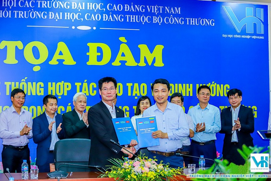 Trường Đại học Công nghiệp Việt - Hung: Mở rộng cơ hội học tập và nghề nghiệp