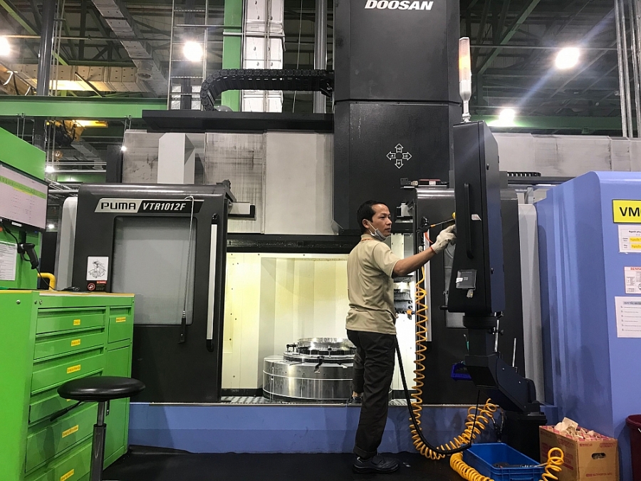 Công ty TNHH Hanwha Aero Engines: Hưởng lợi nhờ áp dụng công nghệ 4.0