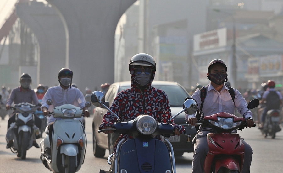 Hà Nội: Tăng cường kiểm soát ô nhiễm không khí