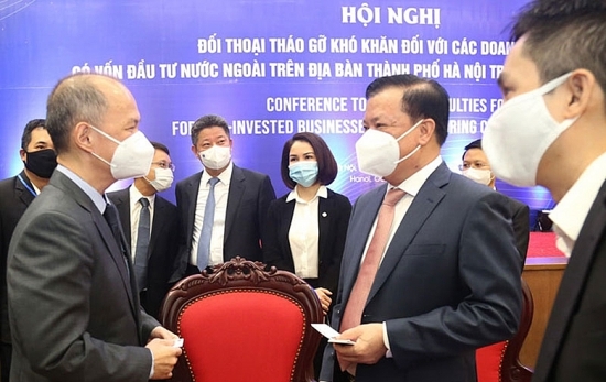 Hà Nội tháo gỡ khó khăn cho doanh nghiệp FDI