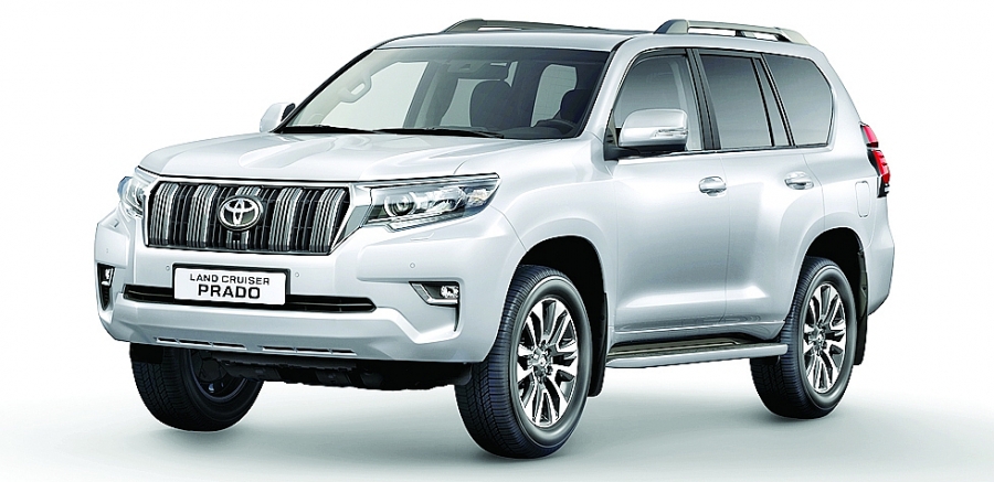 LAND CRUISER PRADO: Phiên bản mới trang bị thêm nhiều công nghệ