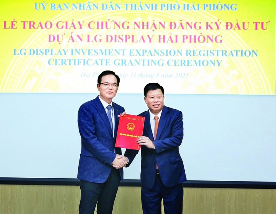 Hải Phòng: Tạo thuận lợi nhất cho doanh nghiệp