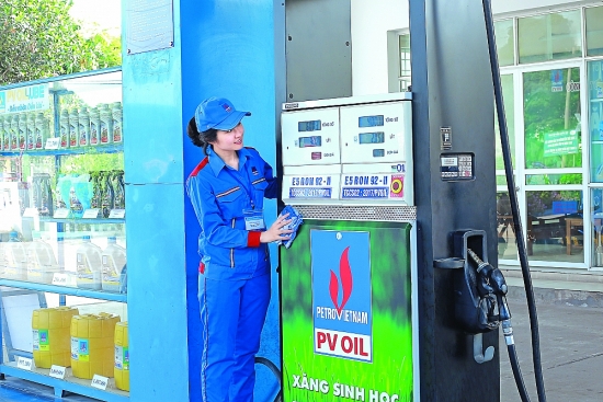 pvoil hai phong chuan hoa he thong phan phoi