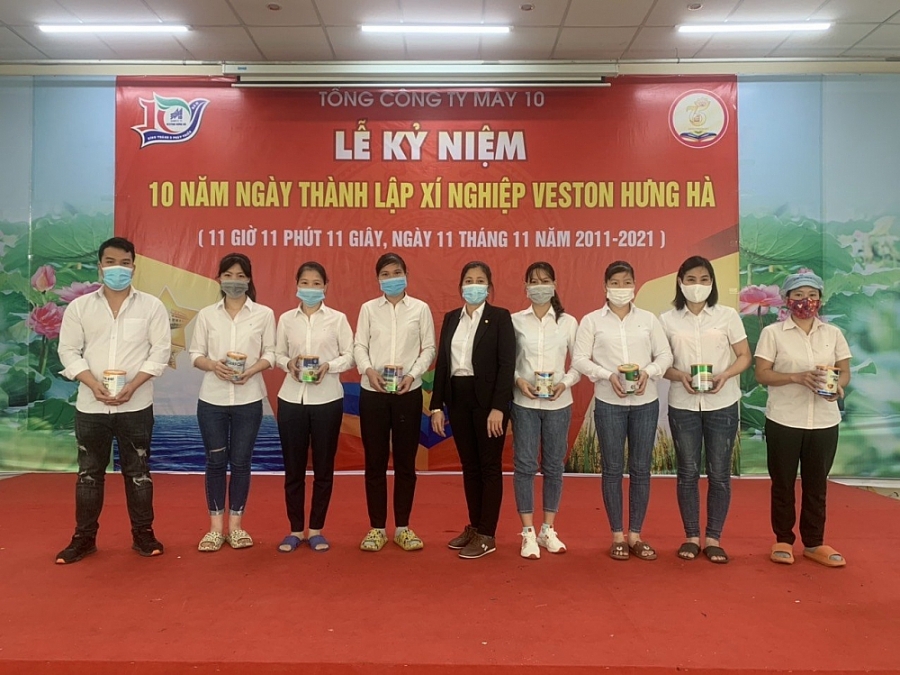 May 10: Thêm nhiều phúc lợi cho đoàn viên, người lao động