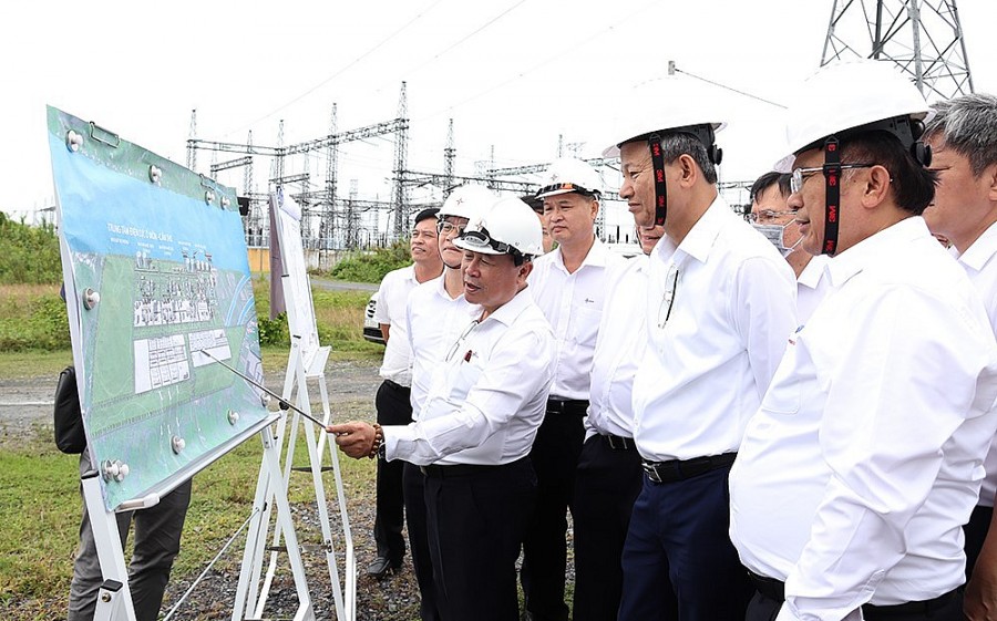 Tích cực chuẩn bị để khởi công nhà máy nhiệt điện Ô Môn IV trong quý II/2023