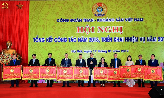 Công đoàn TKV: Hành động thiết thực vì người lao động