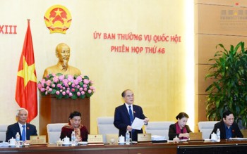 Khai mạc phiên họp thứ 46, Ủy ban Thường vụ Quốc hội khóa XIII